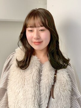 ロマリア ヒルズ 表参道 原宿(Lomalia HILLS) イメチェン/アッシュベージュ/ケアカラー/前髪/表参道