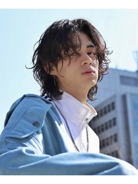 アストラ(ASTRA) MEN’S HAIR/波巻きツイストスパイラル/リバースセンターパート