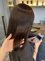 カーメラ(CAMERA)&nbsp;髪質改善ヘアエステ×艶カラーで最高のうる艶髪を作ります◎