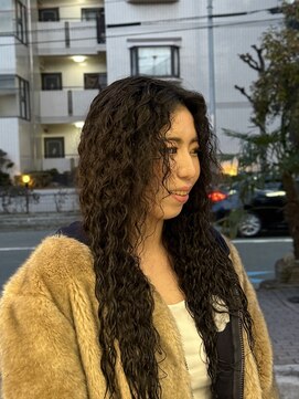 タイドヘア 茨木店(TIDE HAIR) スパイラルパーマ/カーリーヘア