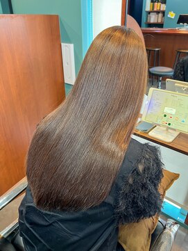 スタジオヒープ 辻堂(studio HEAP) 髪質改善カラー