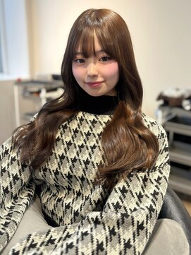 スティル ヘアアンドアイラッシュ(STILL hair&eyelash) 初カラーでオリーブベージュ