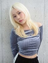 アッシュ 南行徳店(Ash)&nbsp;【艶髪】抜きっぱなしブリーチ