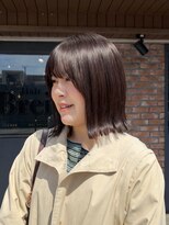 ブライト 関目(Breit)&nbsp;ラベンダーブラウン