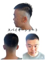 フォルトゥーナ(Fortuna)&nbsp;爽やかモテ髪！大人スパイキーショート×フェード