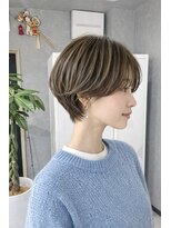 テト(teto)&nbsp;大人マッシュハイライトショート30代40代50代◎