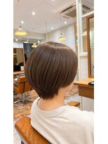 ジプソ 池袋西口(Gypso)&nbsp;白髪ぼかしハイライト＋カット +髪質改善トリートメント