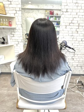 ルエ(Louer) Louer hairmake×セミロング