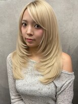 フィーネ 横浜(Fi -Ne)&nbsp;レイヤーカット×エクステ
