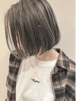 ジャム(Jam) 人気のミニボブ×王道ミルクグレージュ★中村大輔