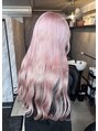 パレット 難波(Palette)&nbsp;white pink (2～3bleach)