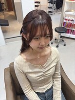 シエル 大名店(CIEL)&nbsp;朝のストレス解放！前髪縮毛+お顔周りカット