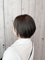 ヘアーリゾートノーブル(Hair Resort Noble) 【髪質改善ストレート×ショートボブ】縮毛矯正/小顔/丸み/姫路