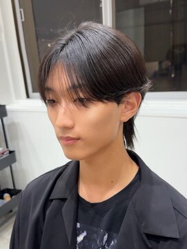 シーク 八王子(CHIC) 韓国シースルーマッシュ×曲がる縮毛矯正【八王子】