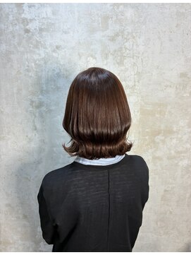 ソウ(sou) オレンジブラウン/久留米市/国分町/髪質改善/ヘアケア