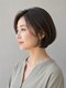 アンジュ ヘアー(Ange hair)の写真/【金山】白髪染めでも諦めないで!透明感と艶感のあるオシャレな色味が楽しめると大人女性から大好評◇