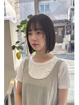 トレ(tre.)&nbsp;髪質改善 レイヤースタイル 大人可愛い