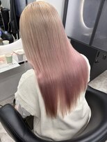 シーバイスリー 綱島(C×3)&nbsp;ホワイトベージュ→ペールピンク ルーツカラー