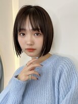 トイロ 新宿(Toiro)&nbsp;韓国ボブタッセルボブ切りっぱなしボブワンレンボブ
