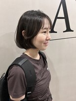 アヴァンス 神戸元町店(AVANCE.)&nbsp;ニュアンスボブ♪