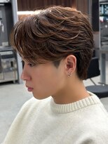 エルマーク 本山(L-MARK)&nbsp;フェザーパーマ/シャドウパーマ/ニュアンスパーマ/men's/眉毛