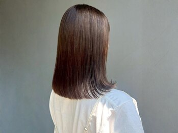 ナカオコアフュール(NAKAO COIFFURE)の写真/髪質改善で人気の"酸性ストレート"導入！縮毛矯正等と違いダメージレス&素髪のような自然な仕上がりに♪