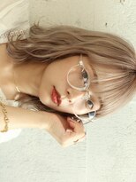 チュダック(ChuDuck)&nbsp;【ミルクティー】ケアブリーチ/完全個室/福岡/今泉/ダブルカラー