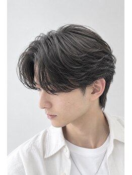 ルアナ(Luana)の写真/《柔らかい質感を求めるなら、ニュアンスパーマが◎》"ご自宅でも再現性のあるメンズスタイルをご提案"