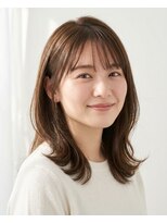 ミンナノポリシー(MIN NANO//POLICY)&nbsp;学芸大学ミディアムレイヤー×透明感カラー◎