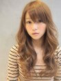 ニースヘアギャラリー 上野御徒町店(Neece hair gallery by across)&nbsp;longのhairstyle得意です☆