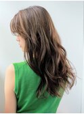 透明感カラー 大人かわいい ゆる巻き★★