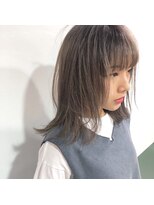 クラン(clan)&nbsp;clan<ウルフミディアム×アッシュブランジュ>