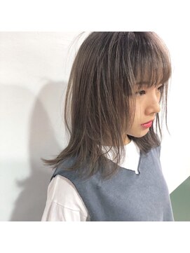 クラン(clan) clan<ウルフミディアム×アッシュブランジュ>