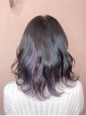 インナーカラーピンク