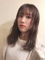 ヘア ミーツ ドレス プレローマ(HAIR meets dress pleroma)&nbsp;抜け感ウエットミディ