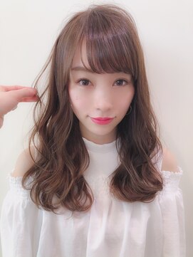 シエナ(CIENA) 【CIENA】ナチュラル透明感フェードベージュ♪＠酒井