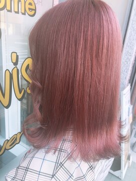 ラビス クローバー(Lovis clover) ベリーピンクベージュ