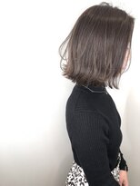 アヴァンス なかもず店(AVANCE.)&nbsp;切りっぱなしボブ×ロブ×インナーハイライト×俺のボブ
