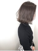 切りっぱなしボブ×ロブ×インナーハイライト×俺のボブ
