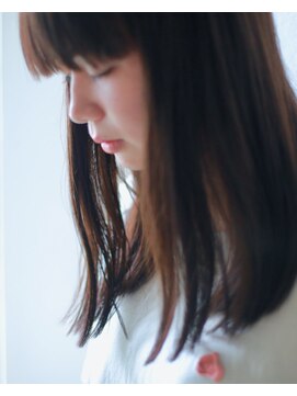 ユニカ バイ ベル 吉祥寺(unica by Belle) 【Belle 吉祥寺】Fitカット × パツスルーバング × 黒髮ロング