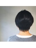 【HASAMI.】ベーシックショートスタイル