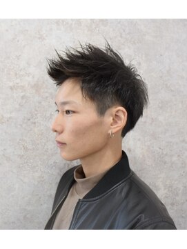 エアープロデュース(AIRE produce) 憧れ短髪2ブロstyle