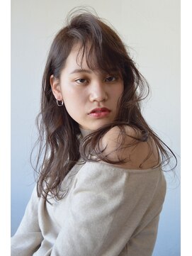 ソイクフ(SOY KUFU) 大人可愛い20代30代40代イメチェン似合わせカットグレーベージュ