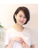 東川口×大人ショートボブ×髪質改善