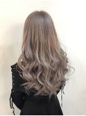 アッシュ × シールエクステ