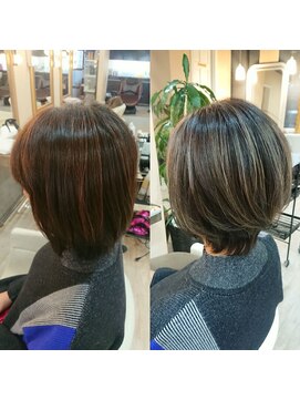 コワファースト 本厚木店(COIFF1RST) おしゃれ白髪染め