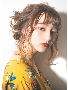 テミルヘアー(TEMIL HAIR) 簡単にアレンジするには計算されたカットで