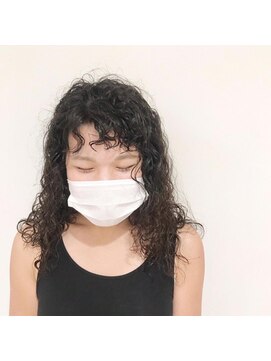 オットー バース(Otto BIRTH) グランジパーマスタイル