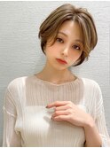 LallYou　錦糸町　ホワイトベージュセシルカットショート