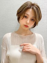 アフロート エル 錦糸町(AFLOAT L) LallYou 錦糸町 ホワイトベージュセシルカットショート